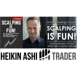 Heinkin Ashi Trader - Scalping is Fun Trading Course (Total size: 1.56 GB Contains: 12 folders 74 files)